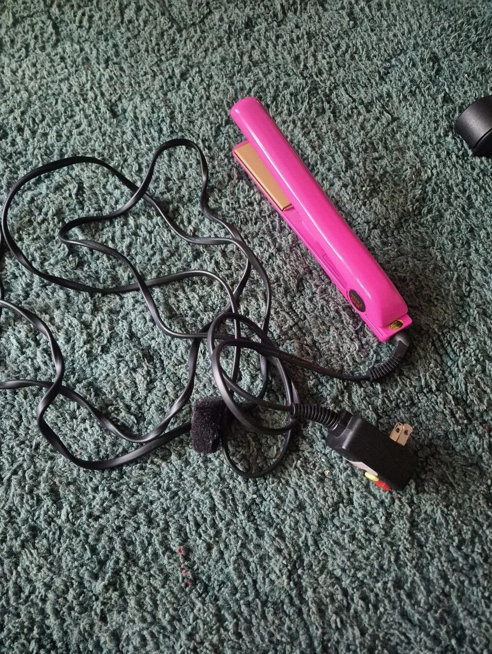 Ultra Chi Hot Pink Hair Flat Iron Straightener